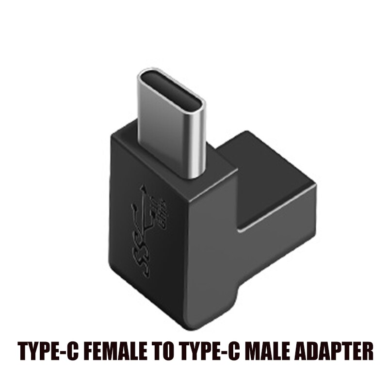 Robotsky Usb C Otg Adapter Type C Naar Type C Adapter Voor Macbook Pro Huawei P40 Mini Usb Adapter Type-C Otg Kabel Converter: T5