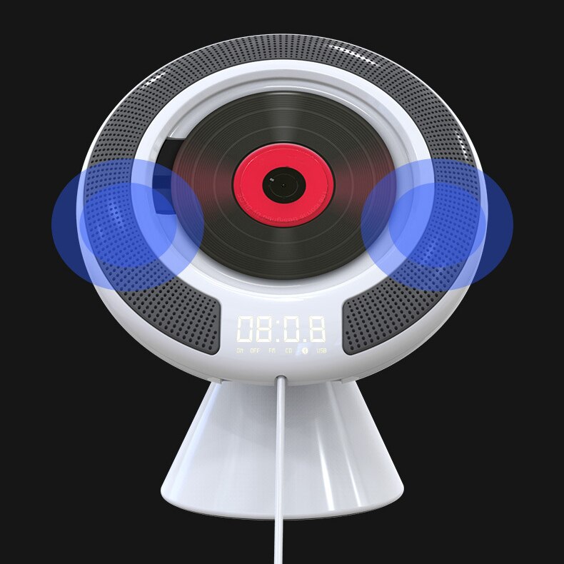 CD Player South Korea the Same CD Player Portable Pre-Natal Education Learning CD Repeater Walkman English