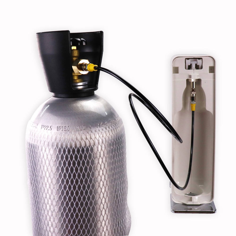 SodaStream/Soda Club to External Co2 Tank Adapter and Hose Kit Quick Disconnect Connector For Australia and Zealand
