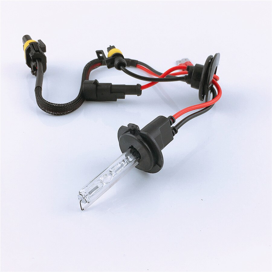 H7 12v 55w hid xenon pære udskiftning lys pære bil forlygte lyskilde konvertering kit til 4300k 6000k 8000k 5000k