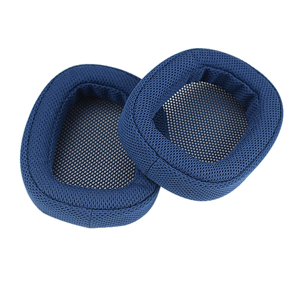 1 Paar Earpad Over-Ear Oorkussens Cup Foam Kussens Oortelefoon Cover voor Logitech G433 G pro game Hoofdtelefoon