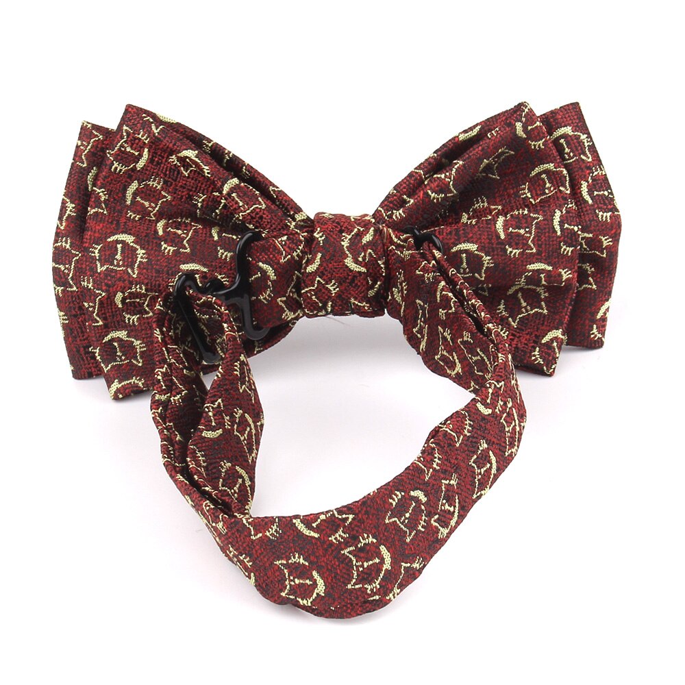 Pajarita Floral para hombre y mujer, corbatas de Cachemira para adulto, trajes para hombre, pajarita para , boda, pajaritas con patrón de animales