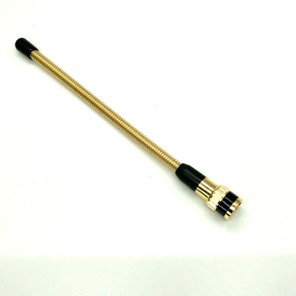 Golden Antenne Vhf 136-174 Mhz 6.8 Inch Bnc Connector Voor Icom V8 V80 V80E V82 V85 Draagbare Twee manier Radio
