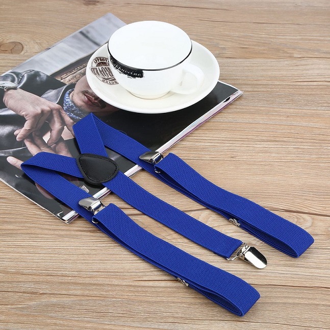 Tirantes ajustables para adulto correas para mujer Y hombre tirantes elásticos con Clip 3 Clip pantalones tirantes correa de boda cinturón de: 2