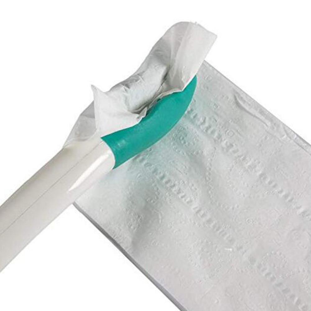 Lange Handvat Bereiken Comfort Bodem Ruitenwisser Zelf Veeg Helpen Houder Toiletpapier Tissue Grip Zelf Veeg Aid Motion Assistance