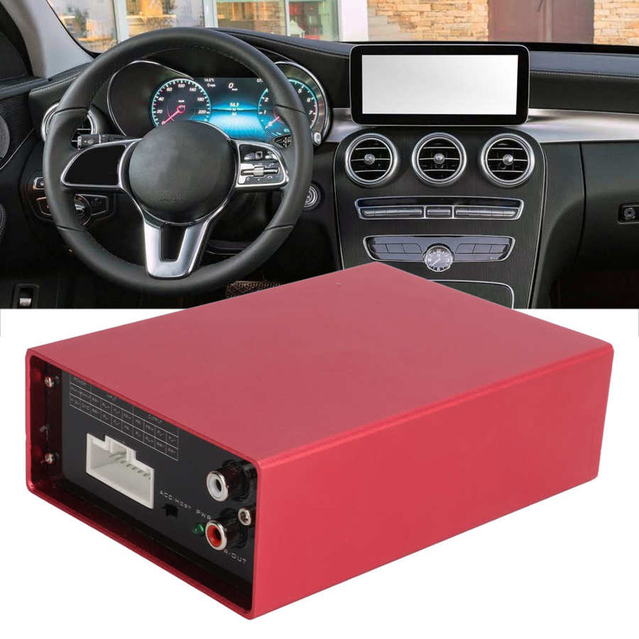 Car Digital Audio Processor Songs View Car DSP Amp 6 Channel Universal Wireless Tuning for Maintenance