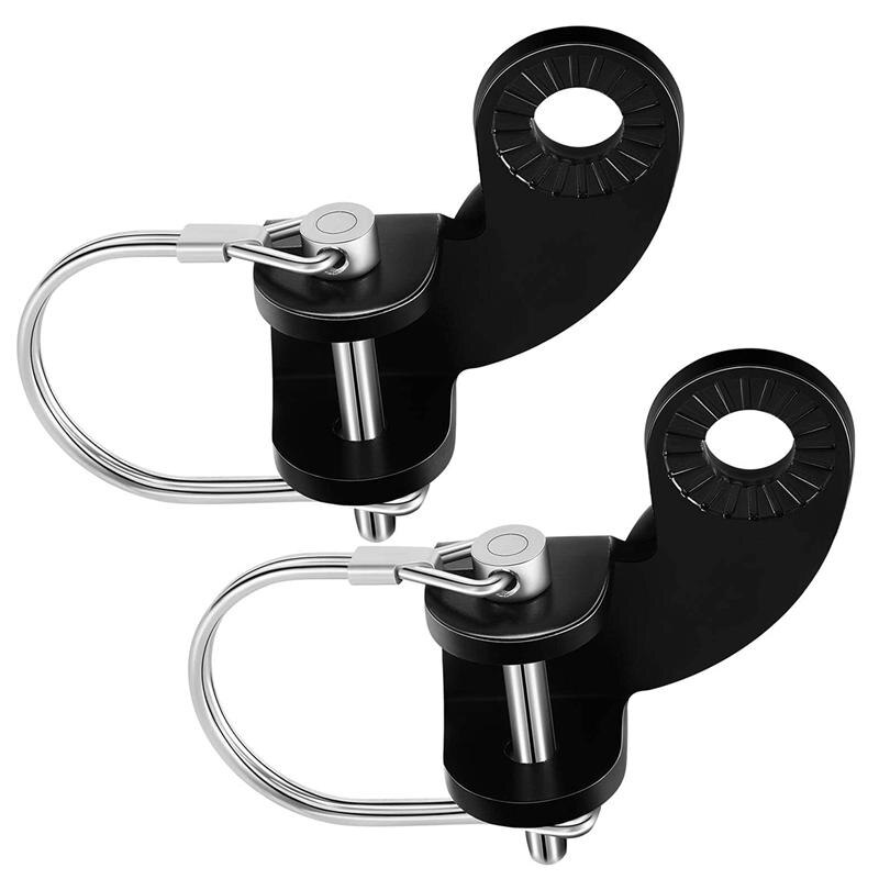 2 Pcs 135 Degree Bike Trailer Accessories Traction Adapter For Baby Pet Debris
