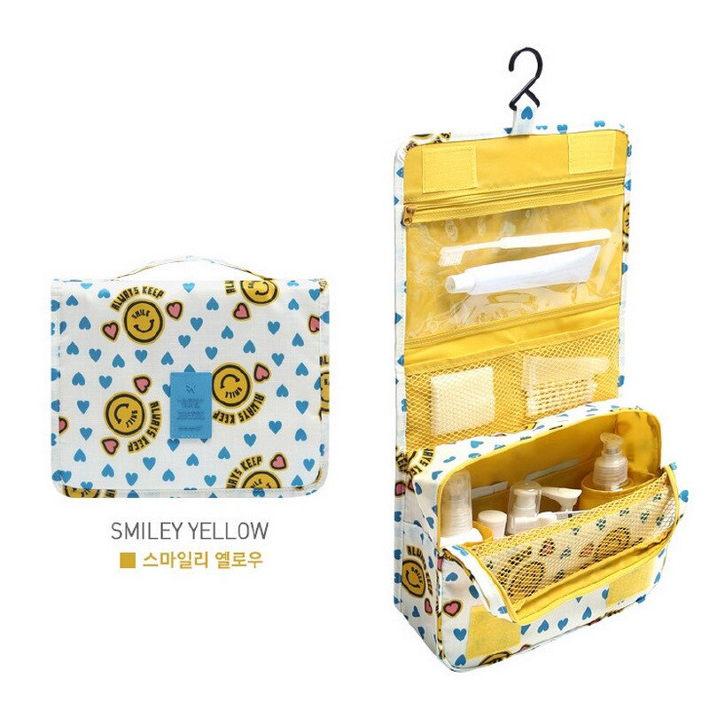 Impermeabile di Alta qualità Degli Uomini Delle Donne Appeso Sacchetti Cosmetici di Grande Bellezza di Viaggi Sacchetto Cosmetico Sacchetto di Igiene Personale Dell'organizzatore Del Sacchetto