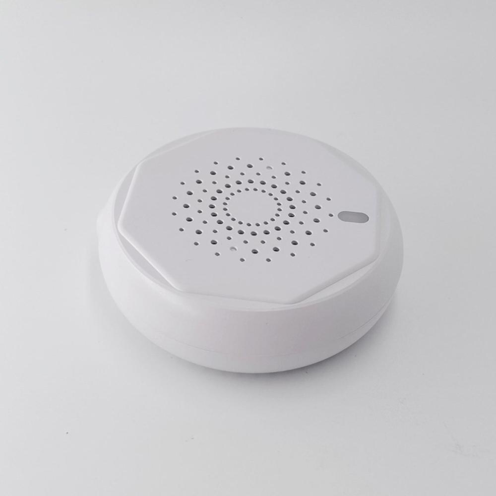 Smart Gas Sensor Monitor Alarm Fire Protection With Remote Control Stable APP Transmission For Family Dormitory: Default Title