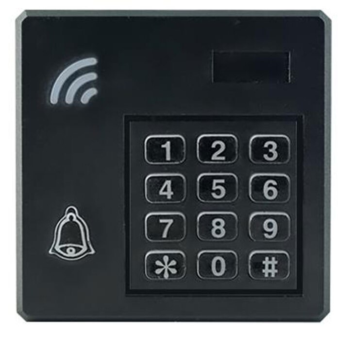 Wiegand controller,TCP IP einzel Tür Access Controller 20K Benutzer 100K Veranstaltungen, suport multi-zugang funktion, Feuer Alarm etc.sn:B01: keypad reader