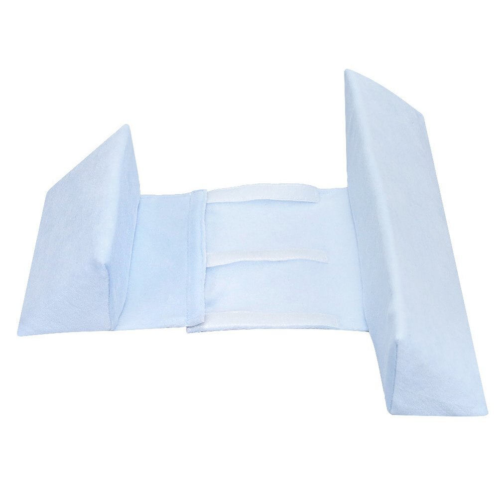 Almohada para dar forma al bebé, almohada Anti-Rollover lateral para dormir, almohada triangular de posicionamiento para bebés de 0 a 6 meses: 2