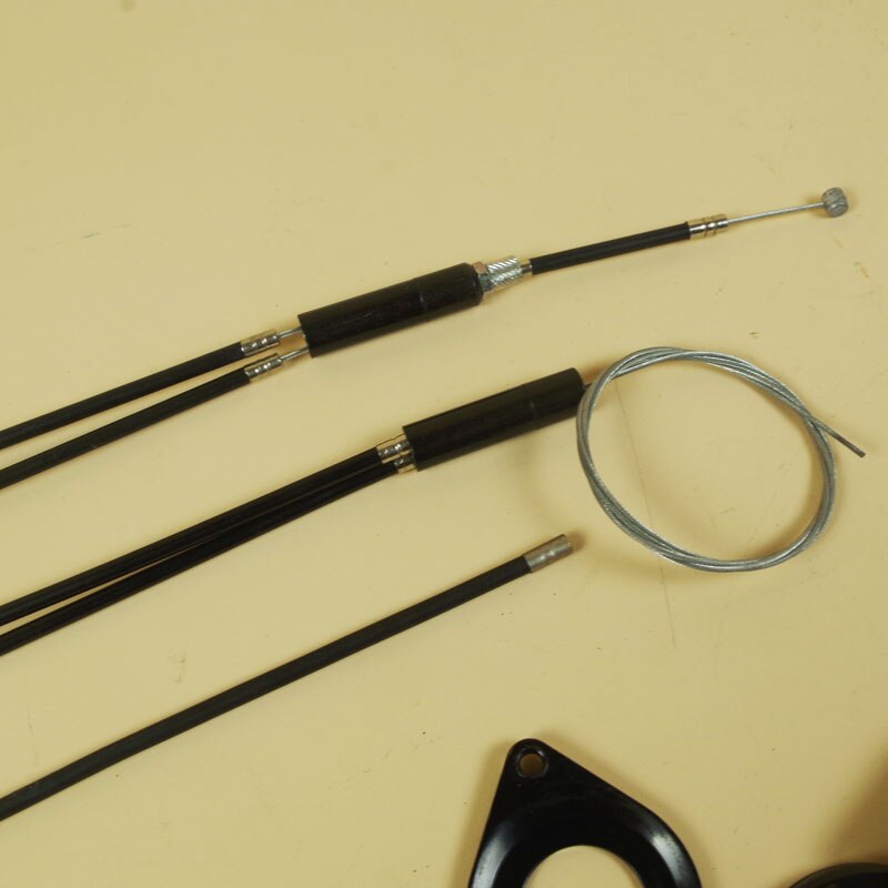 Bmx Fiets Voor &amp; Achter 2 In 1 Remkabel 360 Graden Universele Draaien