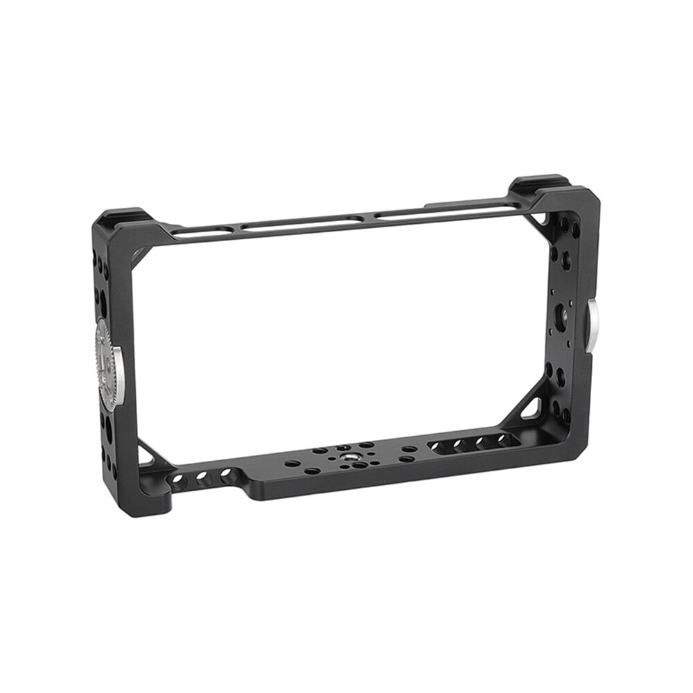 \ Camvate Fotga DP500IIIS A50 Serie 5 &quot;Field Monitor Kooi Rig Met Dubbele Arri Rozet Mounts Voor Fotga A50/A50T/A50TL /A50TLS