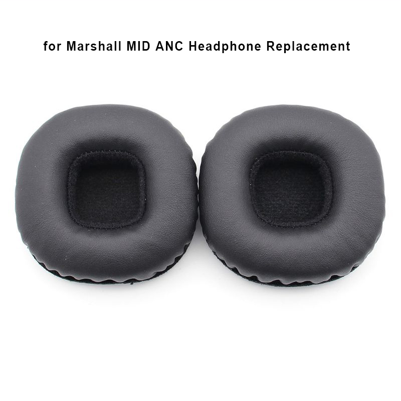 Udskiftning af ørepuder pude hovedbøjle headset tilbehør til marshall mid bluetooth/mid anc headset ørepuder: Lilla