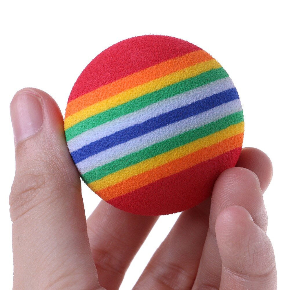 20pcs Sponge Indoor Practice Golf Balls Training Ball Dia.40mm