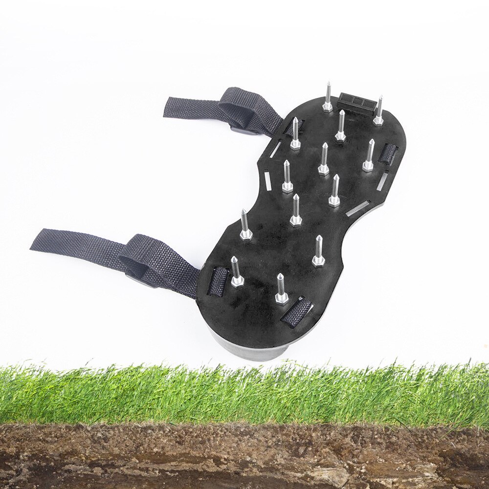 1 Paar Gazon Beluchter Schoenen Gras Spiked Tuinieren Wandelen Revitaliserende Gazon Beluchter Sandalen Schoenen Nail Groeien Tool