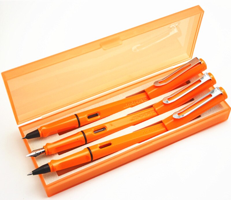 3 in 1 fountain pen with box Birthday pen Good luxury iraurita fountain pens