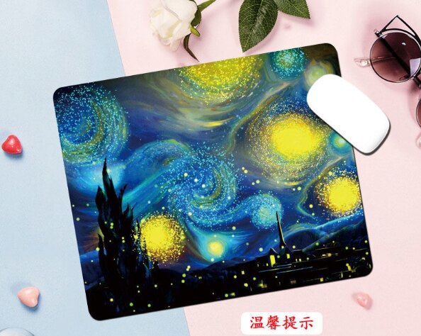Rvb grand tapis de souris tapis de souris de jeu Gamer Led ordinateur tapis de souris grand tapis de souris avec rétro-éclairage tapis pour clavier tapis de bureau souris: no RGB 21x26cm