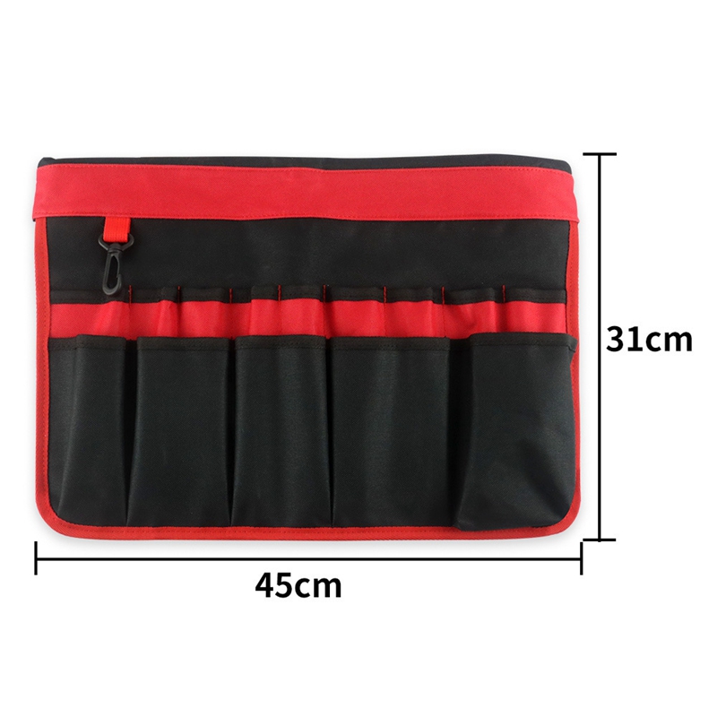 Tool Bucket Organizer Fits 5 Gallon Bucket , Bucket Tool Bag 35 Pockets For Dad , Husband , Boyfriend