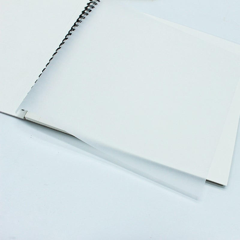 Kuelox Oil Pastel Books Oil Pastel Special Paper Coil Book Crayon Drawing Paper 20sheets