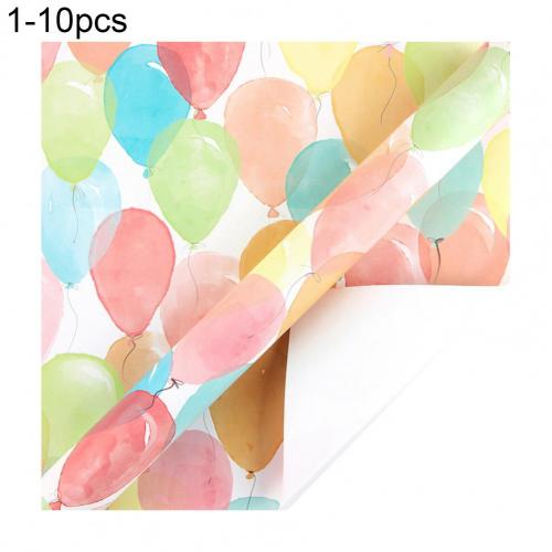 Easy to Cut Wrapping Paper Widely Applied Multi-purpose Practical DIY Christmas Wrapping Paper: 1
