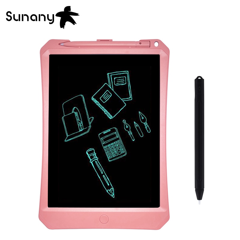 Sunany 11 Inch Elektronische Lcd Schrijven Tablet Caderno Inteligente Multicolour Handgeschilderde Board De Beste Cadeau Voor Kinderen