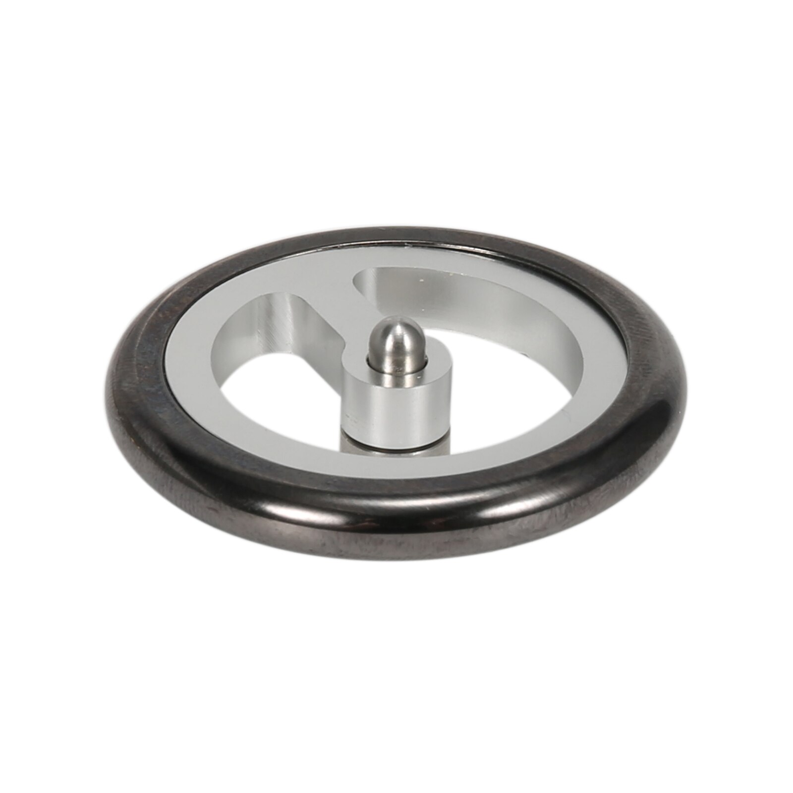 Juguete de mesa de ilusión óptica, Spinner, juguete para aliviar el estrés para chico adulto NSV775: Black