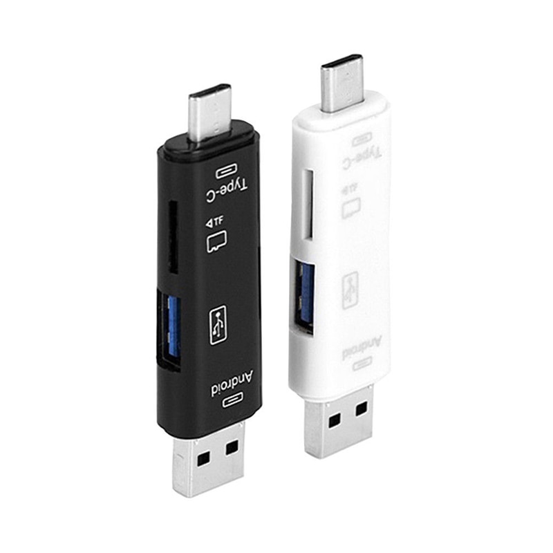 Alle  in 1 usb 3.1 kartenleser, highspeed sd tf micro sd kartenleser, typ c usb c micro usb speicher otg kartenleser