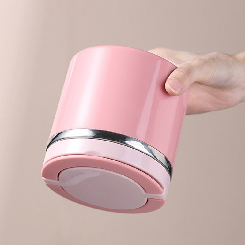 Stainless Steel Insulated Lunch Box Soup Cup Leakproof Milk Cup Bento Box Thermos Food Container Keep Warm Tableware