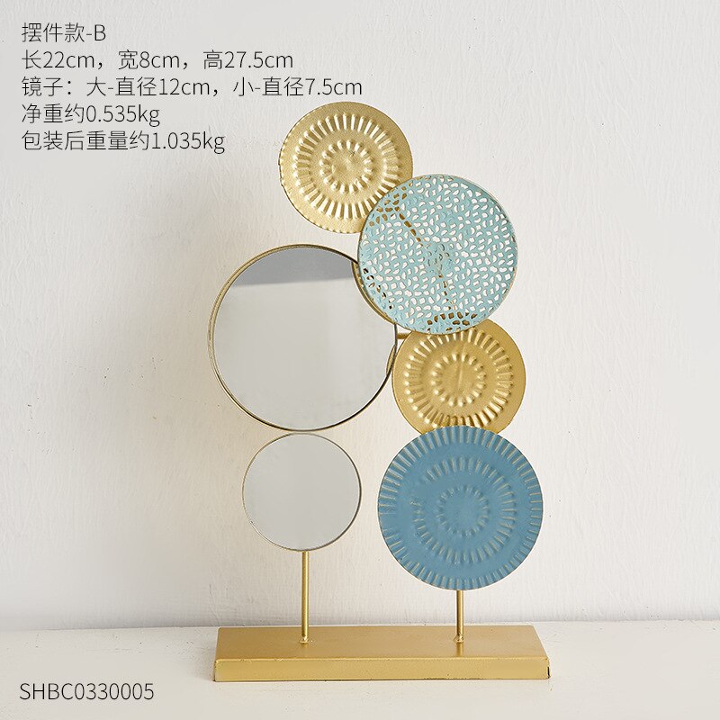 [hht]noordse ijzeren kunst bureaublad ornamenten wanddecoratie huisdecoratie tv bank achtergrond kantoor boekenkast ambachtelijk meubilair: B-bureaublad