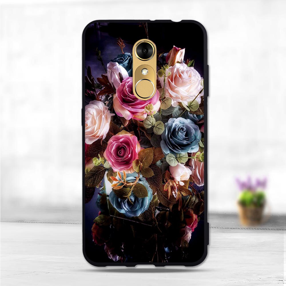 Case For ZTE Blade A910 Case Silicone Soft TPU Cover For ZTE Blade A910 5.5" Back Cover For ZTE A 910 Blade Cute Cat Phone Bag: 8