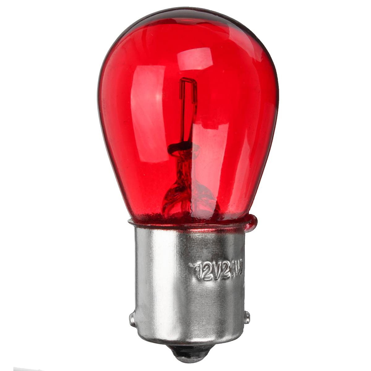 2/4x BAW15S 12V 21W Rode Lampen Remlicht Staart St... – Vicedeal