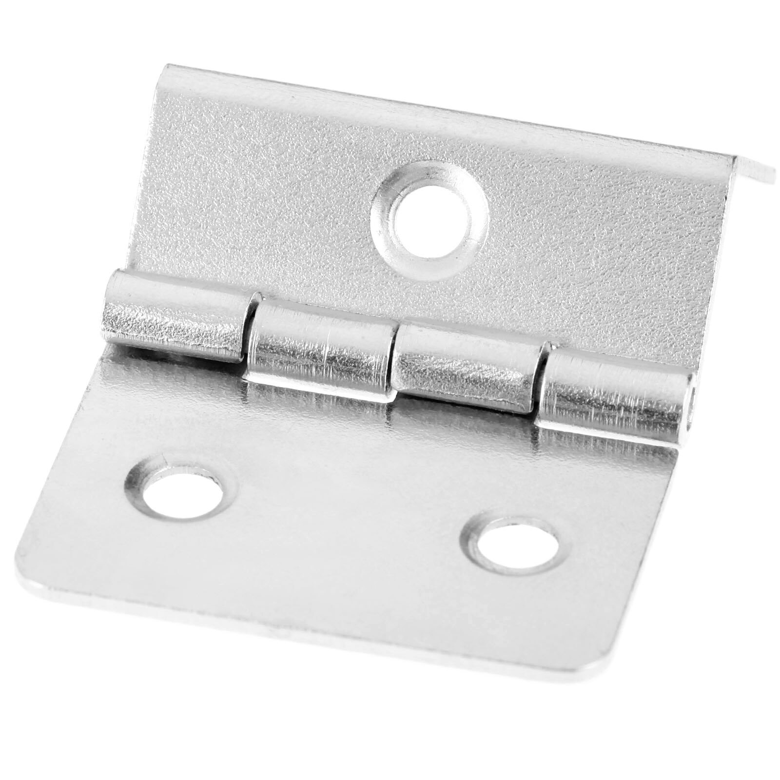 2Pcs Kitchen Cabinet Door Folded Hinges Furniture Accessories 5 Holes Drawer Hinges for Jewelry Boxes Furniture Fittings