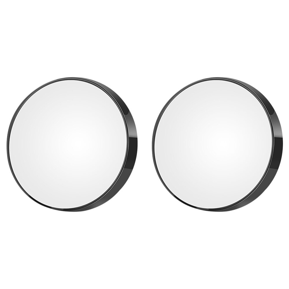 2 Stuks Ronde Vergrootglas Spiegel Draagbare Zuignap Make-upspiegel Pocket Cosmetische Spiegel Praktische Badkamer Make-Up Tool Met