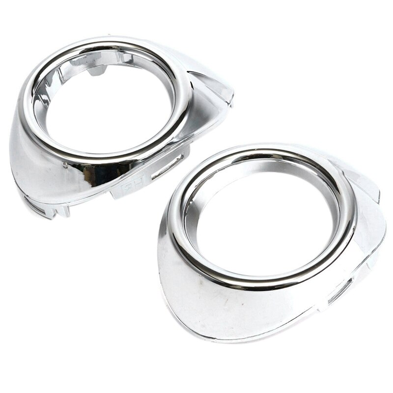 Auto Front Bumper Fog Light Decoration Cover Car Front Fog Light Frame for Ford Focus 3 Iii Bm51-19952-Cb: Default Title