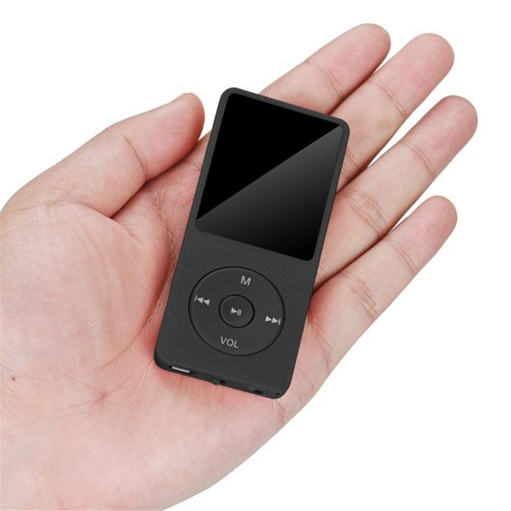 Bluetooth Mini Draagbare MP3 MP4 Lossless Geluid Muziekspeler Fm Recorder 8Gb