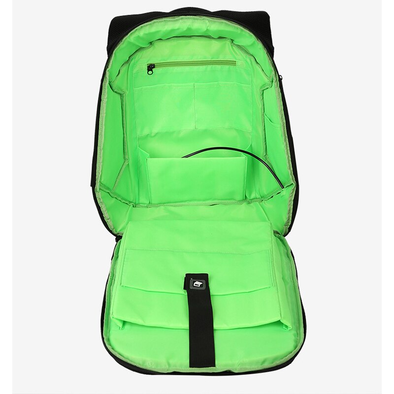 BAIBU Neue mann Rucksäcke Männer USB Ladung Laptop Anti diebstahl Rucksack Rucksack Lässig Mochila Reisetasche für männliche