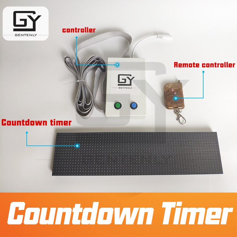 Temporizador de cuenta atrás para sala de Escape, máquina de conteo de tiempo de salida, accesorio de sincronización de juego, Control remoto, contador de horas