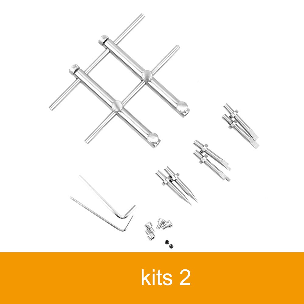 3 In 1 Lens Reparatie Praktische Onderhoud Tool Professionele Dslr Camera Lens Reparatie Steeksleutel Opening Open Tool 3 Tips: WHITE