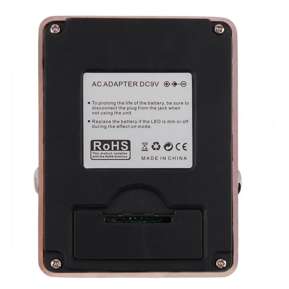 JF-14 American Sound Effects Pedal Amplifier Simulation with Voice Control