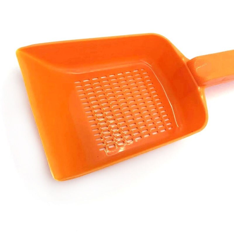 Grote Kattenbakvulling Schop Huisdier Cleanning Tool Plastic Scoop Kat Zand Schoonmaakmiddelen Wc Voor Hondenvoer Lepels Accessoire