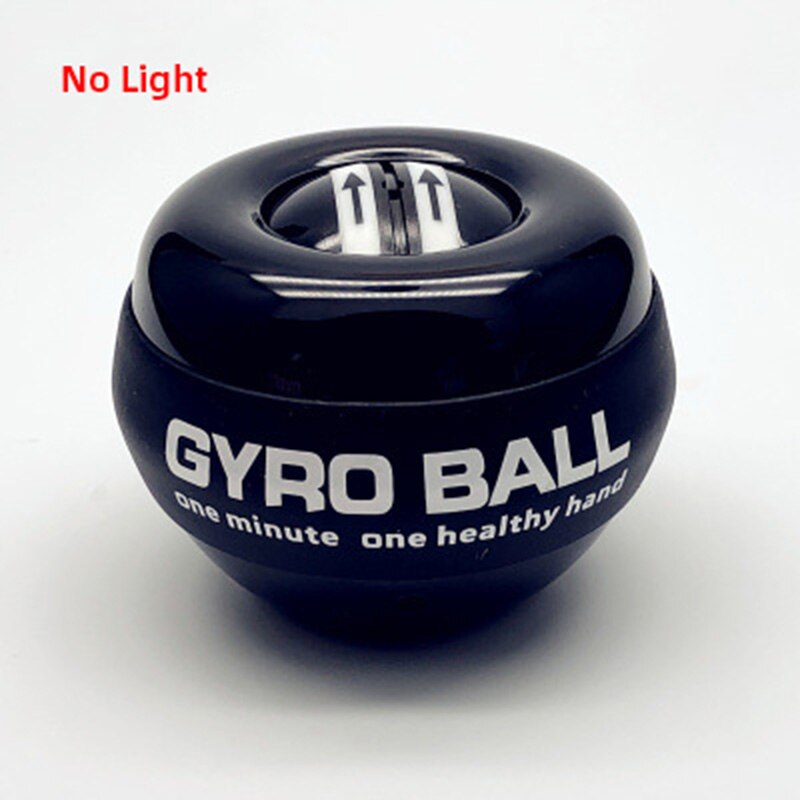 Hand Gyroscope Wrist Ball Muscle Power Ball Gym Hand Trainer Arm Exerciser Gyro Fitness Ball Hand Strengthener Force Equipments: 1