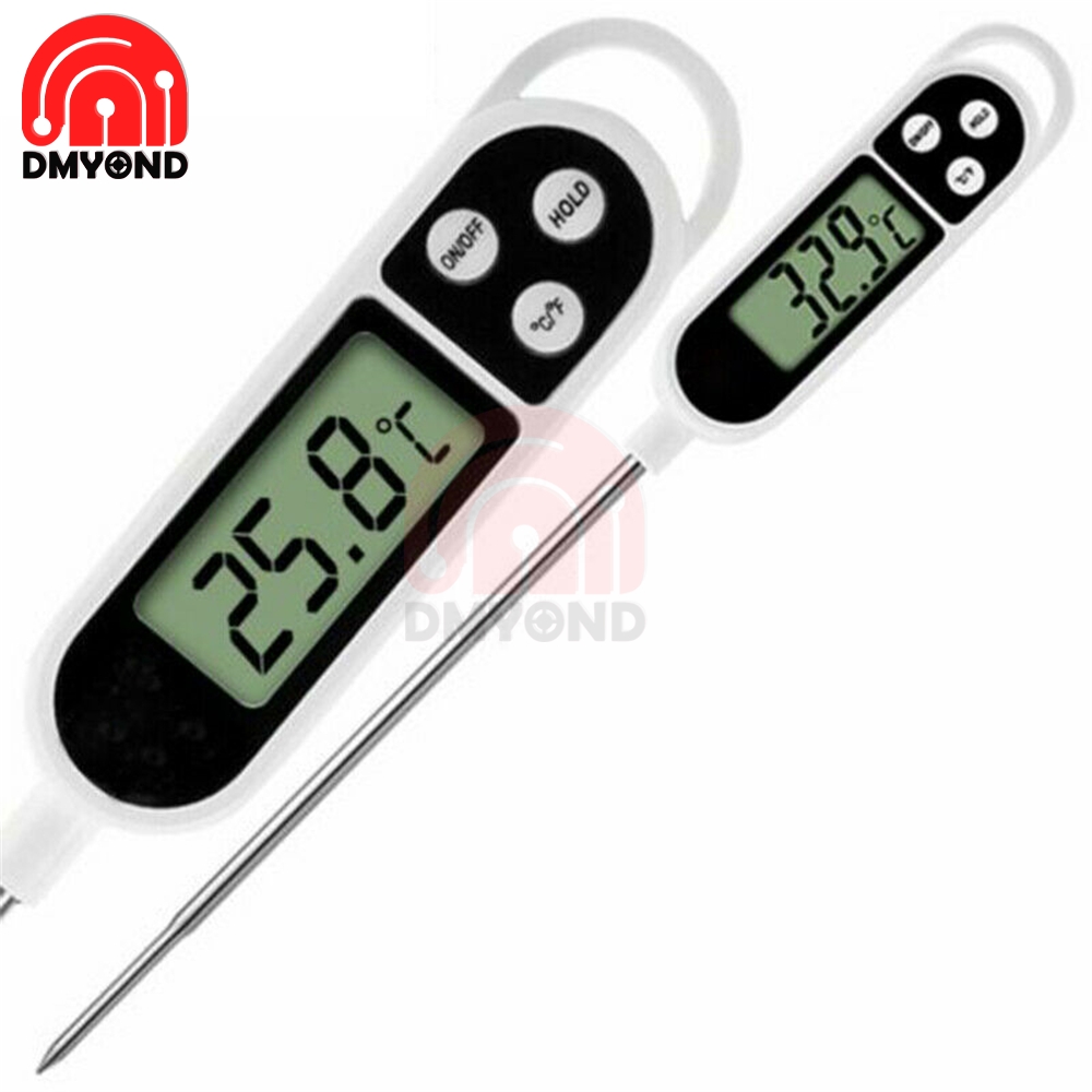 Therye.com-Therye.com de cuisine numérique TP300, sonde alimentaire, outils de four électronique, cuisson de la viande, de l'eau, du lait, du barbecue, 40%
