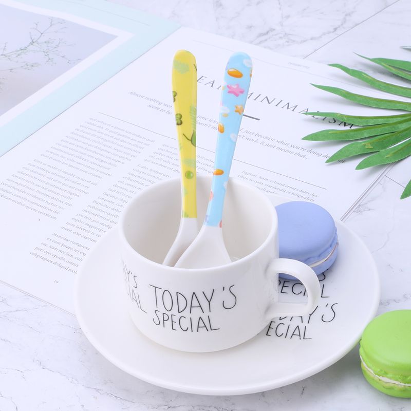 Set De Couverts D'apprentissage Bébé 8 Pièces - Cuillères Et Fourchettes Souples, Sans BPA, Pour Bébés Dès 6 Mois - 13