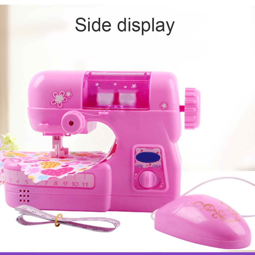 Lyrlody Machine à Coudre Électrique Jouet Pour Filles - Taille Moyenne - Éducative & Amusante Dès 3 Ans