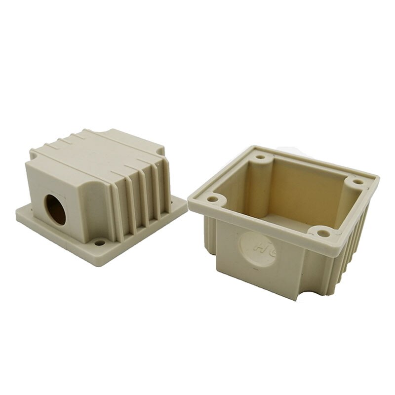 Zg Doos Voor Elektronische Project Outdoor Explosieveilige Elektrische Behuizing Case Motor Accessoires 2 Stuks: B