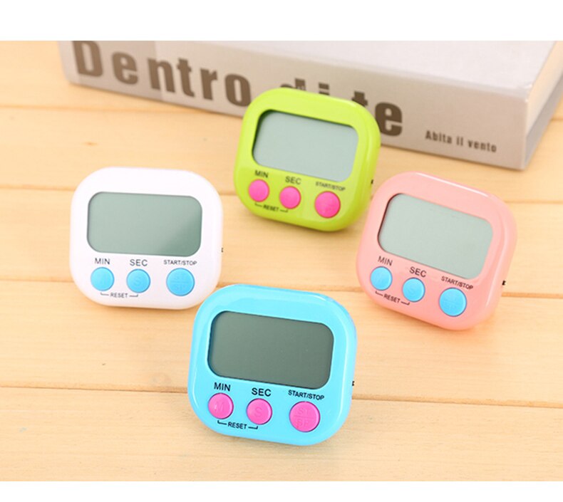 Timer clock egg timer stopwatch alarm time timer digital timer countdown timer smart widgets digital kitchen timer cooking timer