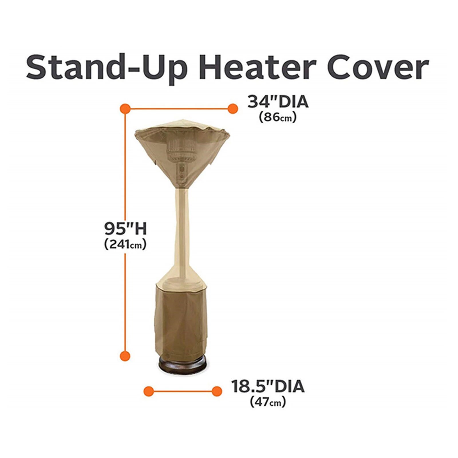 Tuin Verwarming Cover Tuinieren Ptorect Cover Heater Cover Patio Heater Heavy Duty Multi Functionele Tuin Yard Protector