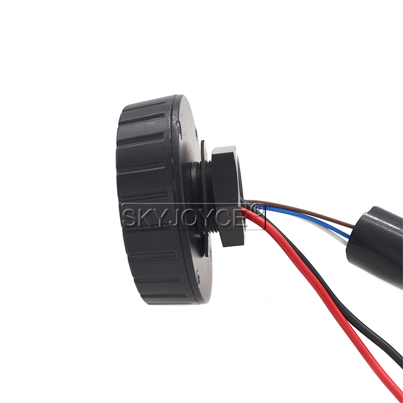SKYJOYCE 12 V 55 W xénon H7R HID Kit AC mince Canbus rond caché Ballast Base en métal H7R HID Auto voiture phare kit 4300 k 5000 k 6000 k