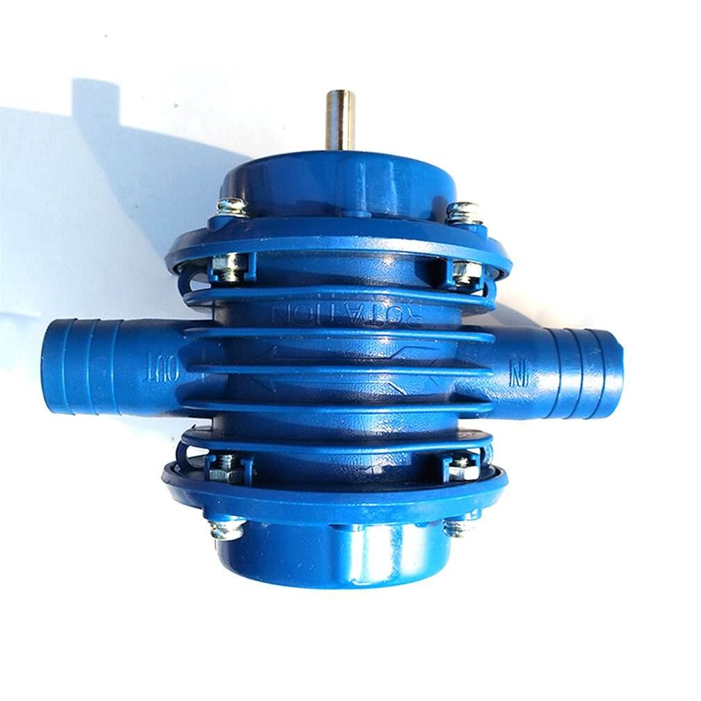 Hand Elektrische Boor Waterpomp Mini Zelfaanzuigende Pomp Dc Pomp Zelfaanzuigende Centrifugaalpomp Huishoudelijke Pomp